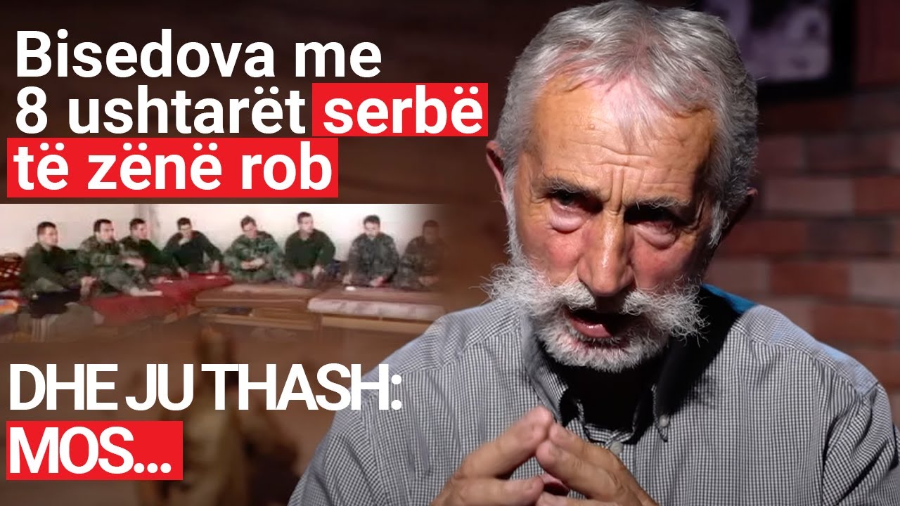 Januzi tregon se çka bisedoi me 8 ushtarët serbë të zënë rob lufte në Bajgorë: I thash mos qaj