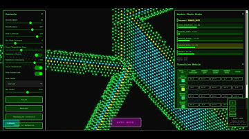 Branching Probability Network with Markov chains