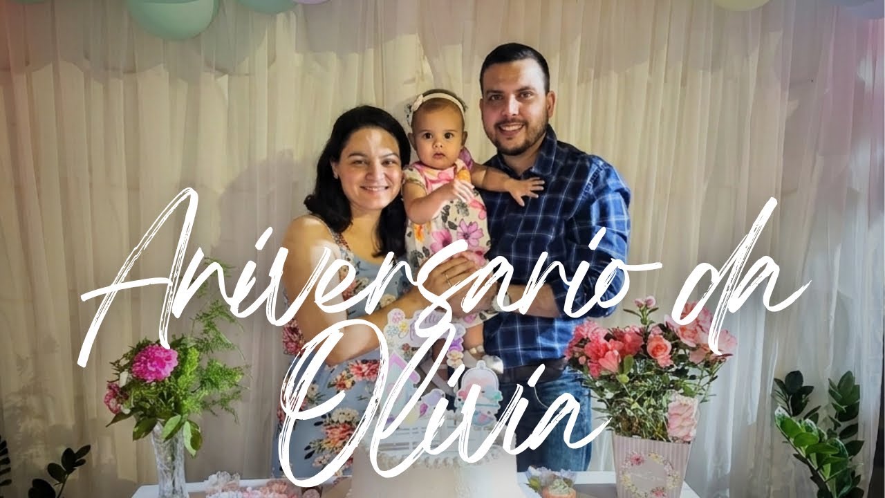 Comemoramos 1 aninho da Maria Olivia | Vlog