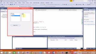 Details Add checked items into the listbox by the checkBoxList in windows form c# Update