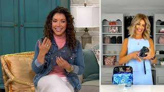 Lug Accordion Wallet with RFID - Splits XL on QVC