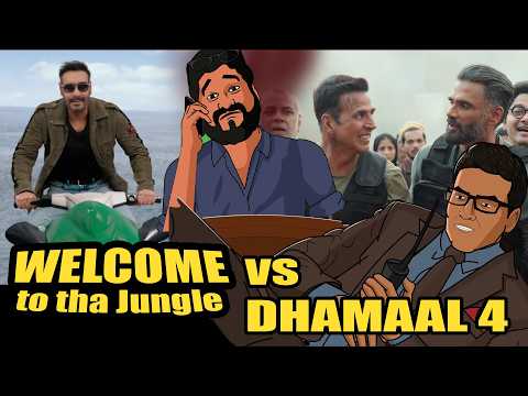Welcome to the Jungle vs Dhamaal 4