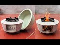 Smart Wood-burning Stove Ideas From Heat-Resistant Cement