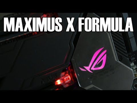 Asus ROG Maximus X Formula Review