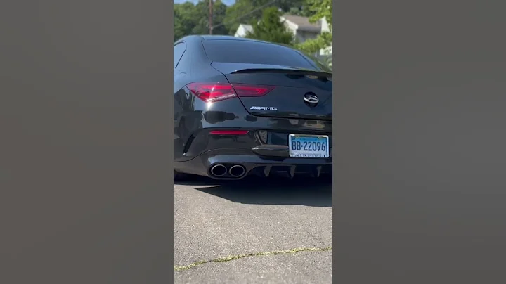 2021 CLA 45 AMG Taking FLIGHT.🐌💨 - 天天要聞