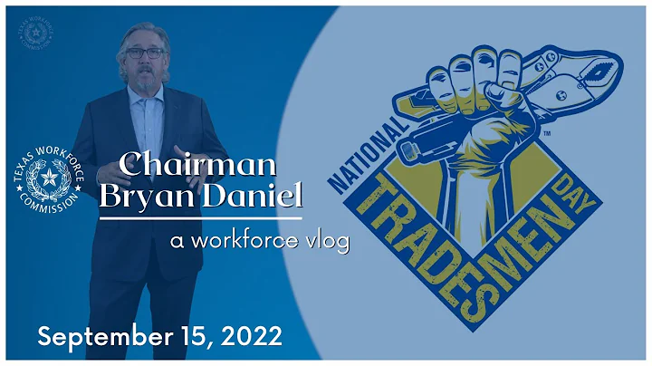 National Tradesmen Day | Chairman Bryan Daniel VLO...