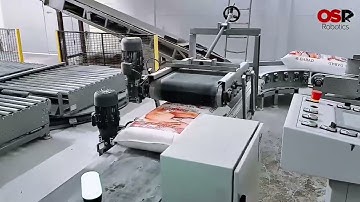 OSR ROBOTİCS 💯 Automated Palletizing Sistems