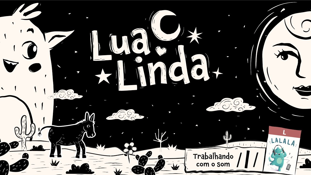 BEBETO E OS SONS DO ALFABETO - LUA LINDA