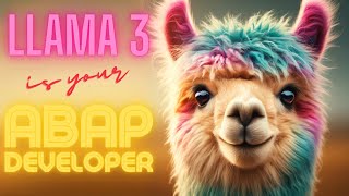 LLAMA3 coding in ABAP