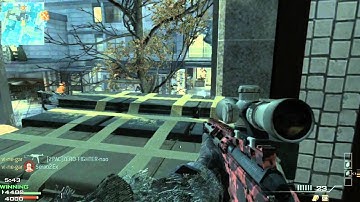 【MW3:PS3】 irusukeのCOD ～凸スナになりたくて Part:28～