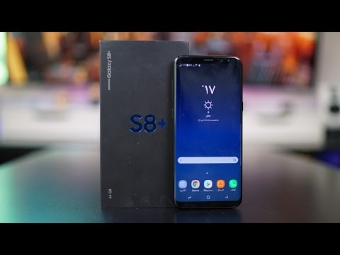 مراجعة الجهاز الوحش samsung galaxy s8  - #سلسلة مراجعات شاملة