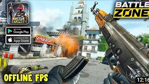 Battlezone PvP FPS Shooter Gameplay ( Android iOS )