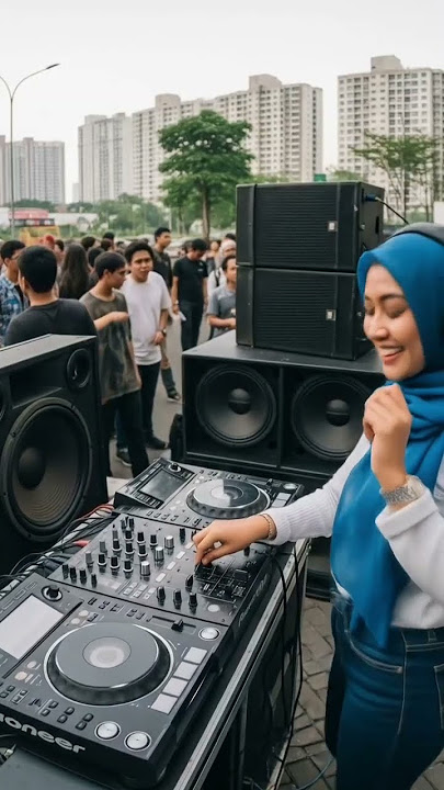 Dj dinding pemisah viral tik tok#uut permatasari#merry andani #dj