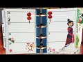 Micro Mulan Spread | DIY Tiny Happy Planner | Decorative Planning | Disney Princess