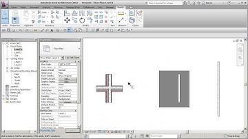 REVIT ARCH 2012 GEOMETRY 10 JOIN UNJOIN GEOMETRY