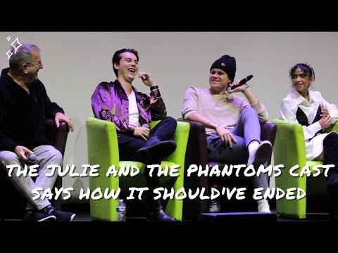 Julie and the Phantoms' cast tells how the show should have ended