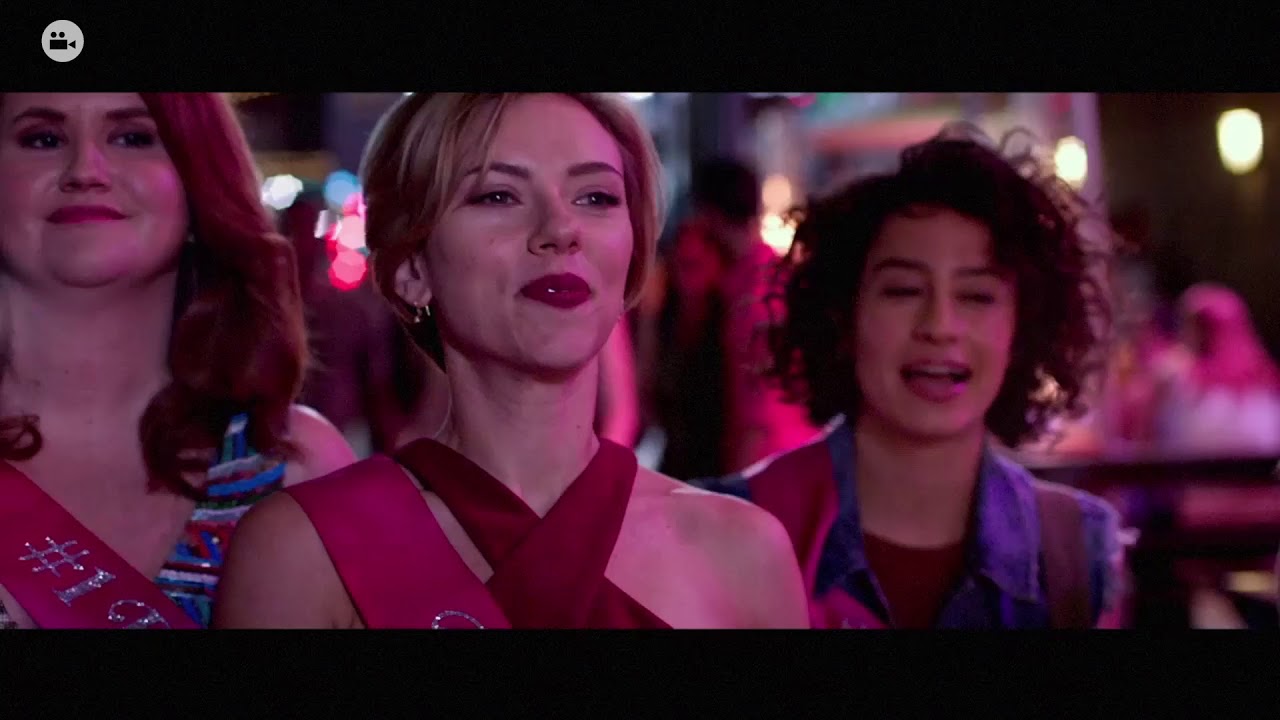Scarlett Johansson & Her Bachelorette Party Crew Get 'Rough Night