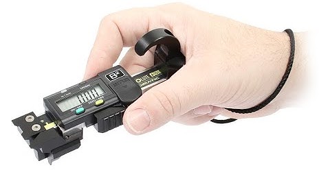 B2 Gap & Step Gauge Demo.