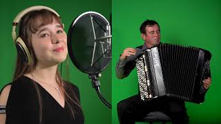 Duo TWO ACCORDIONS "Lullaby of Birdland" (Jazz Standard)  Maria & Sergei Teleshev