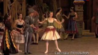 Svetlana Lunkina in Esmeralda - Bolshoi Ballet