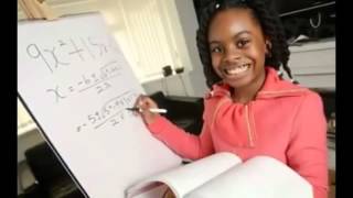 Meet the 10 year old maths genius who's just enrolled at college