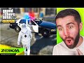 Getting Shot By The Police In GTA 5 RP!