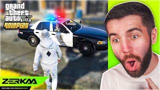 Getting Shot By The Police In GTA 5 RP!