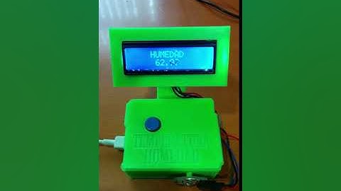 Estación meteorológica con arduino