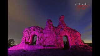 Sandal Castle - Light Painting With RGB Light