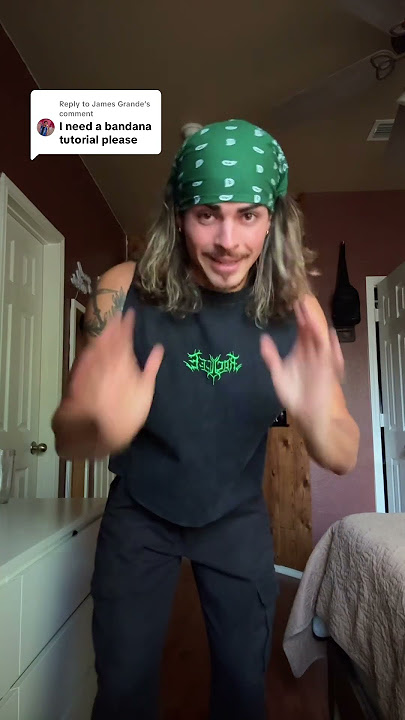 3 ways to tie a bandana
