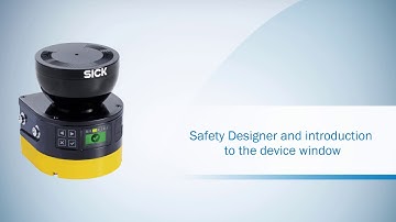 Tutoriel microScan3 (Partie 2/4) : Logiciel de configuration et interface d