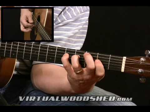 Bluegrass Flatpicking Guitar Lesson with Brandon D...