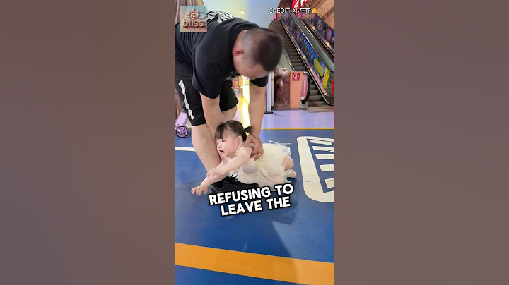 Adorable Little Girl Stages the Cutest Protest Just to Keep Playing! 😅❤️ #shorts