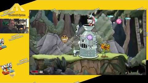 Cuphead Speedrun -- Forest Follies Acorn Maker Skip