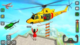 Helicopter Rescue Simulator Game - Android Gameplay