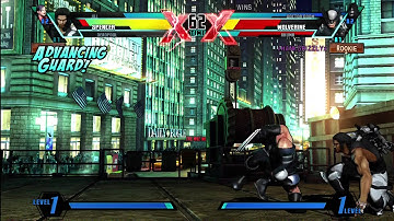 Ultimate MvC3 - Ranked Match 40