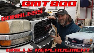 Career Overview 1999-06 GMC Sierra or Yukon Grille Replacement!