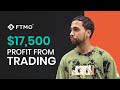 College student earns over $17,000 at FTMO. How? | FTMO