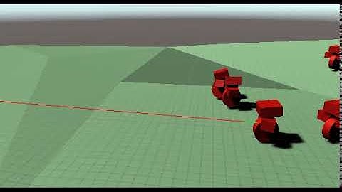 Rise of The Robots - Devlog #1 - Laser-Tower Knock-Back and Creep Destruction