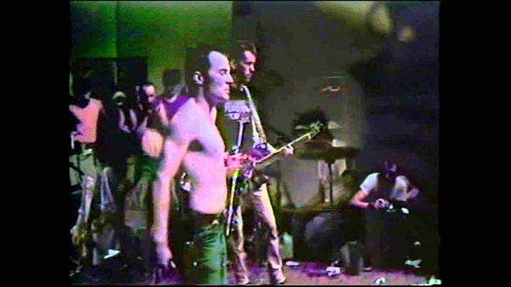 Nazi Punks Fuck Off Live version - Live performance video thumbnail