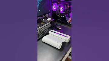 Unboxing Phomemo M832 Ink Free Technology Allow You To Print Anytime Anywhere Portableprinter Tech 