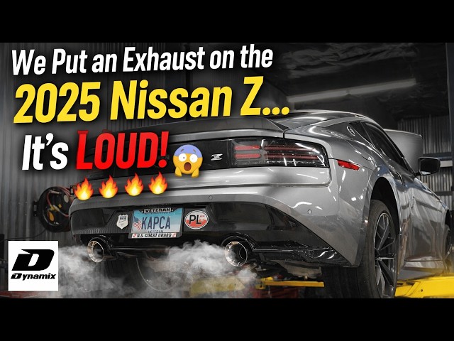 The 2025 Nissan Z FINALLY Sounds How it Should - YouTube