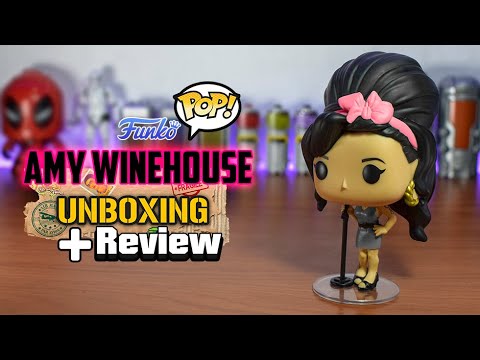 Amy Winehouse  Funko Pop Unboxing 