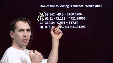 Art of Problem Solving: Decimals and Estimation