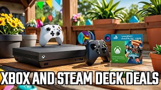 STEAM DECK AND XBOX SUMMER DAMAKKA DEAL IS LIVE.