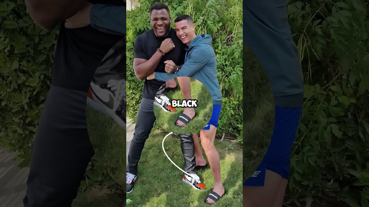 Why Does Cristiano Ronaldo Wear Black Nail Polish On His Toenails Football
