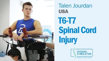 American SCI Patient, Talen, Shares His Treatment Experience After Epidural Stimulation Surgery