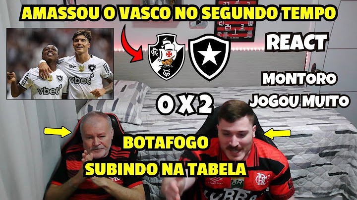 REACT VASCO 0 X 2 BOTAFOGO CRUSHED VASCO IN THE SECOND HALF HIGHLIGHTS - BRAZILIAN CHAMPIONSHIP 2025