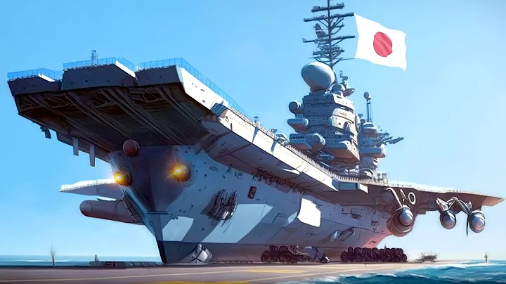 Japanese BILLIONS $ Aircraft Carrier Is Finally Ready For Action! | US Shocked - DayDayNews