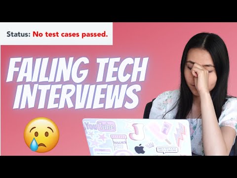 How to Deal When Failing Technical Interviews